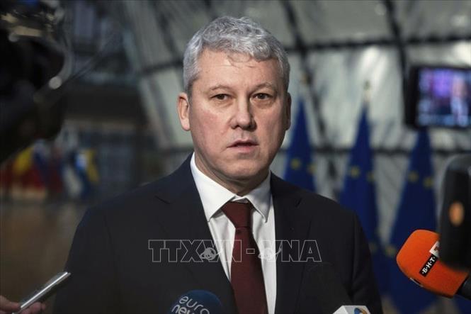Ông Catalin Predoiu được bổ nhiệm làm quyền Thủ tướng Romania. Ảnh: AP/TTXVN