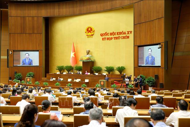Toàn cảnh phiên họp. Ảnh: Phương Hoa - TTXVN