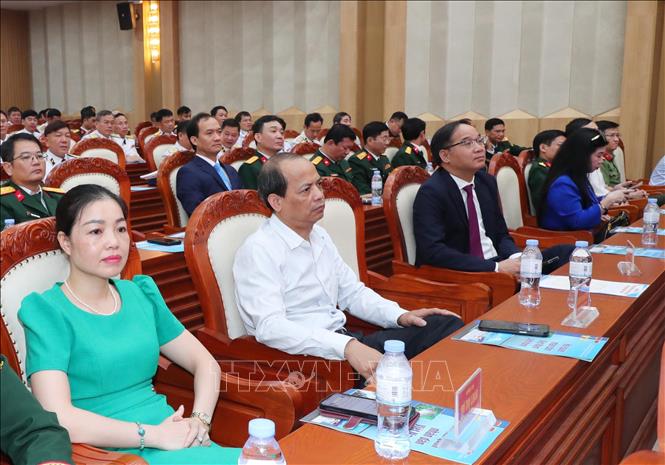 Các đại biểu dự lễ kỷ niệm. Ảnh: Trọng Đức - TTXVN