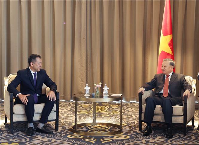 A view of the meeting. VNA Photo: Thống Nhất