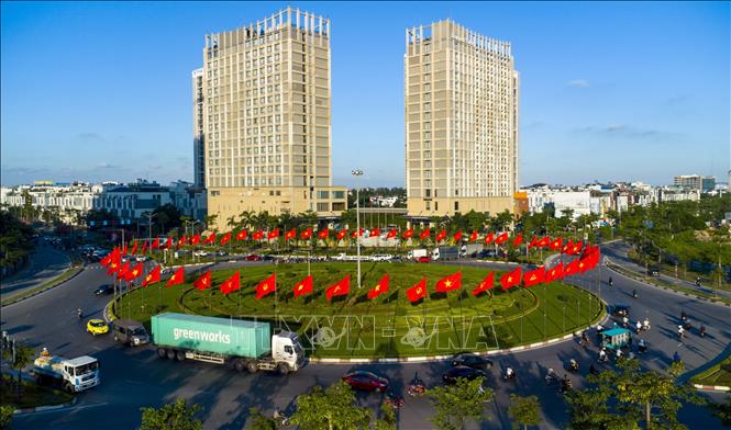 Một góc thành phố Hải Phòng. Ảnh: TTXVN phát