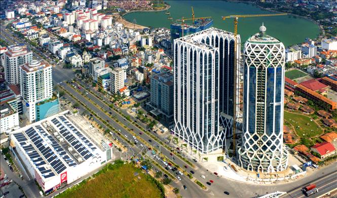 Một góc thành phố Hải Phòng. Ảnh: TTXVN phát