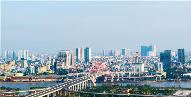 Toàn cảnh thành phố Hải Phòng. Ảnh: TTXVN phát