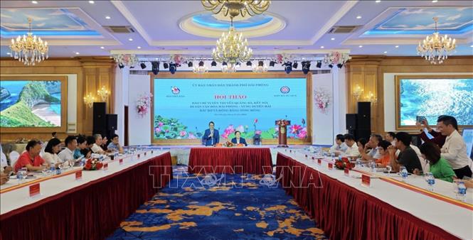 Quang cảnh hội thảo. Ảnh: Minh Huệ-TTXVN
