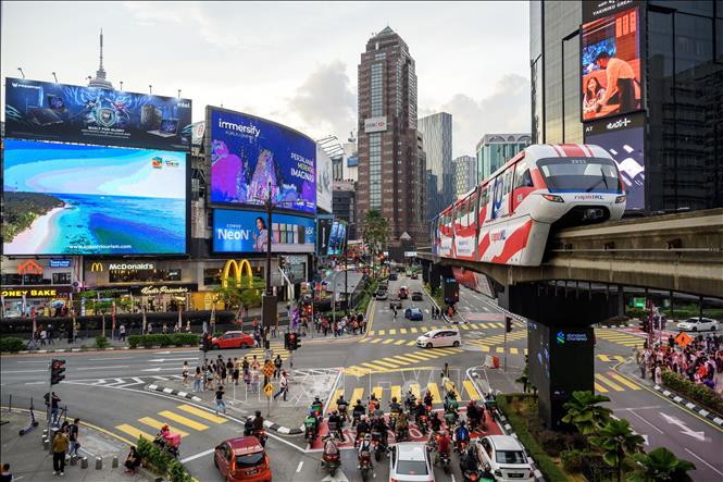 Quang cảnh thủ đô Kuala Lumpur, Malaysia. Ảnh: THX/TTXVN