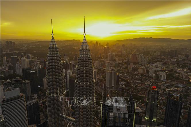 Quang cảnh thủ đô Kuala Lumpur, Malaysia. Ảnh: THX/TTXVN