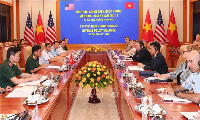 Quang cảnh buổi đối thoại. Ảnh: Trọng Đức - TTXVN