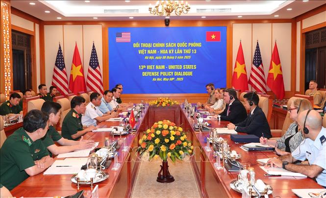 Quang cảnh buổi đối thoại. Ảnh: Trọng Đức - TTXVN