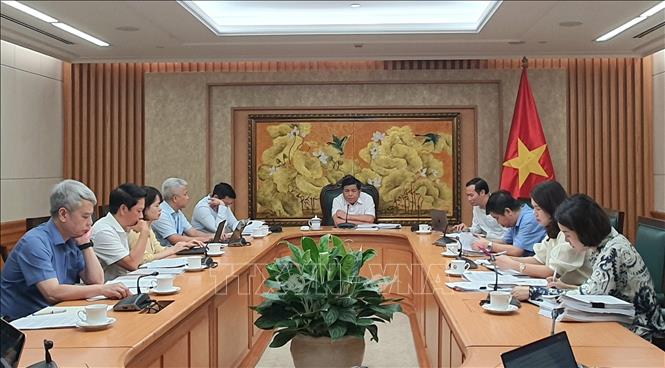 Quang cảnh cuộc họp. Ảnh: Chu Thanh Vân - TTXVN
