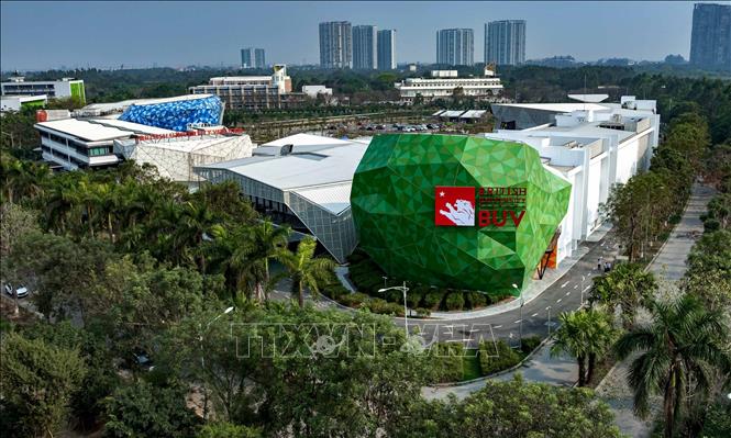 Đến năm 2028, BUV kỳ vọng tiếp tục mở rộng Giai đoạn 3, nâng khả năng giảng dạy lên 10.000 sinh viên, với tổng mức đầu tư dự kiến đạt 165 triệu USD. Ảnh: Thanh Tùng – TTXVN