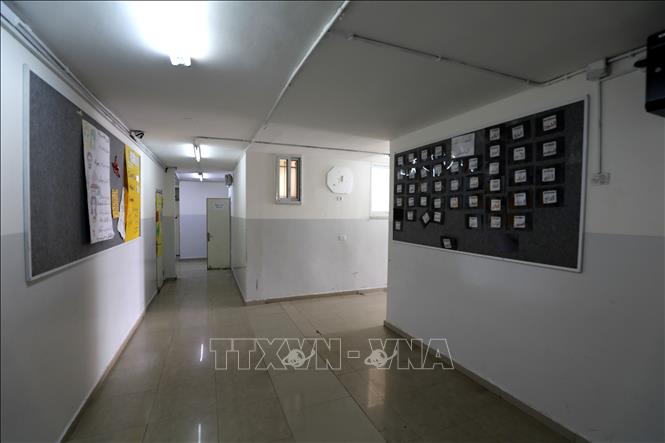 (Tư liệu) Cảnh vắng vẻ tại một trường học ở Silwan, Đông Jerusalem. Ảnh: THX/TTXVN