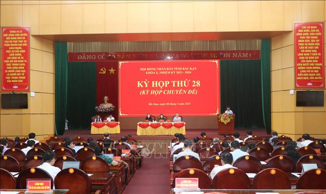 Quang cảnh kỳ họp. Ảnh: Vũ Hoàng Giang – TTXVN