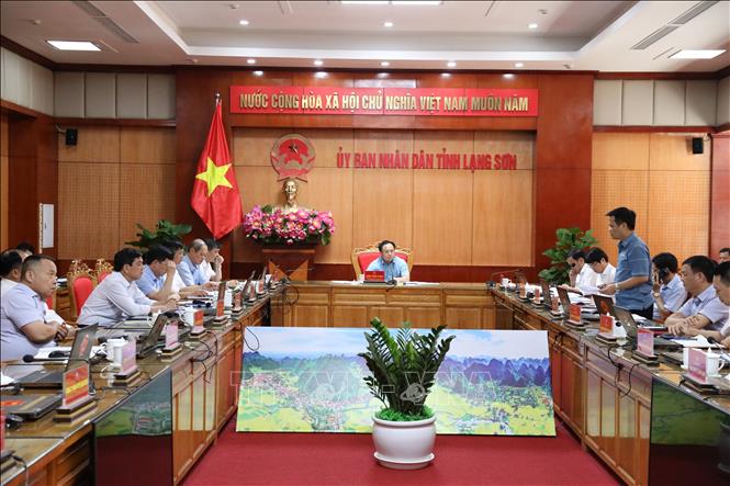 Quang cảnh cuộc họp. Ảnh: Văn Đạt - TTXVN