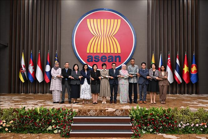 Các đại biểu tại cuộc họp. Ảnh: TTXVN phát