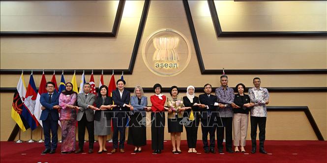 Các đại biểu tham dự cuộc họp. Ảnh: TTXVN phát