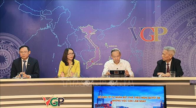 Quang cảnh Tọa đàm. Ảnh: Chu Thanh Vân - TTXVN