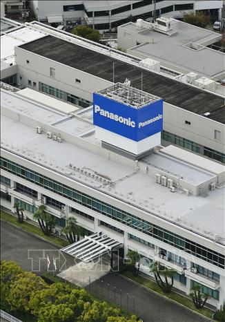 Trụ sở Tập đoàn Panasonic ở Osaka, Nhật Bản. Ảnh: Kyodo/TTXVN