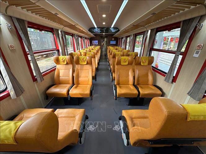 Nội thất đoàn tàu chất lượng cao 