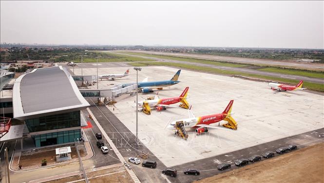 Sân bay quốc tế Cát Bi. Ảnh: TTXVN