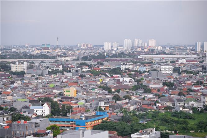 Quang cảnh thủ đô Jakarta, Indonesia. Ảnh: THX/TTXVN