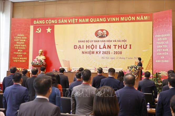 Quang cảnh đại hội. Ảnh: Doãn Tấn – TTXVN
