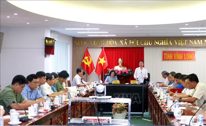 Quang cảnh cuộc họp. Ảnh: Lê Thúy Hằng - TTXVN. 