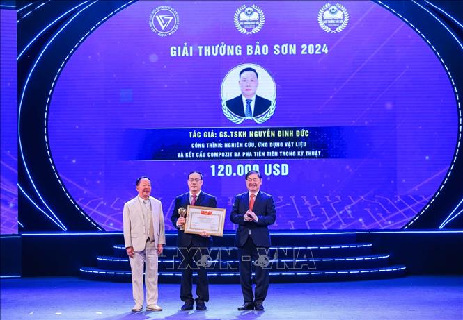 GS.TSKH Nguyễn Đình Đức tác giả công trình 
