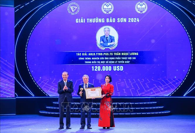 Anh hùng lao động, Thầy thuốc Nhân dân, PGS.TS Trần Ngọc Lương với Công trình 