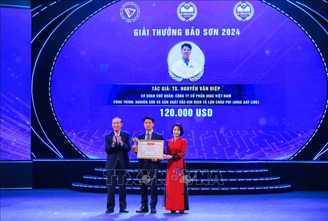 TS Nguyễn Văn Điệp với  Công trình 