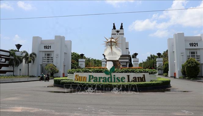 The Sun Paradise Land Phu Quoc super entertainment-resort-investment complex in Phu Quoc city. VNA Photo: Lê Huy Hải