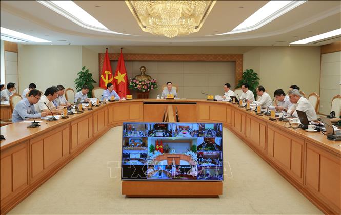 Toàn cảnh cuộc họp. Ảnh: Diệp Trương - TTXVN