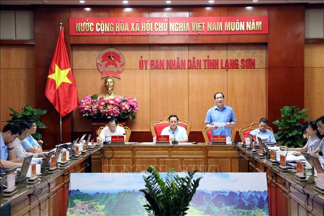 Quang cảnh cuộc họp. Ảnh: Văn Đạt - TTXVN