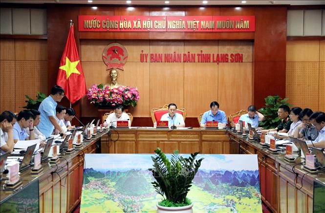 Quang cảnh cuộc họp. Ảnh: Văn Đạt - TTXVN