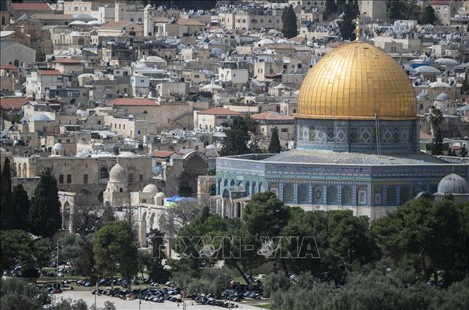 (Tư liệu) Đền thờ Al-Aqsa (Núi Đền) tại Jerusalem. Ảnh: THX/TTXVN