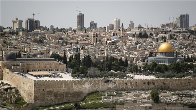 (Tư liệu) Đền thờ Al-Aqsa (Núi Đền) tại Jerusalem. Ảnh: THX/TTXVN