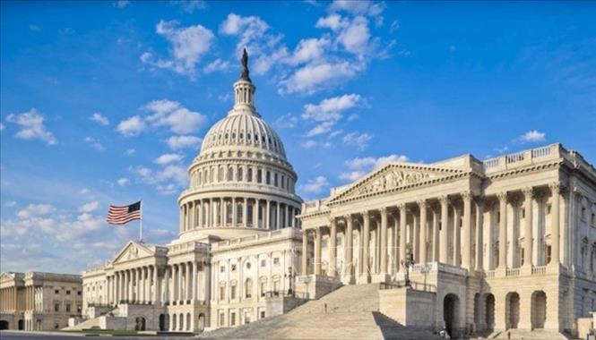 Trụ sở Bộ Ngoại giao Mỹ ở Washington D.C. Ảnh: THX/TTXVN