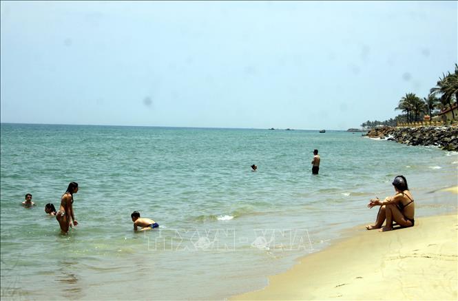 Cua Dai beach of Hoi An. VNA Photo