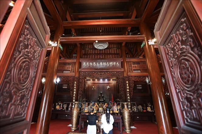 Hiện khu di tích mở cửa miễn phí đón khách tham quan. Ảnh: Trọng Đạt - TTXVN
