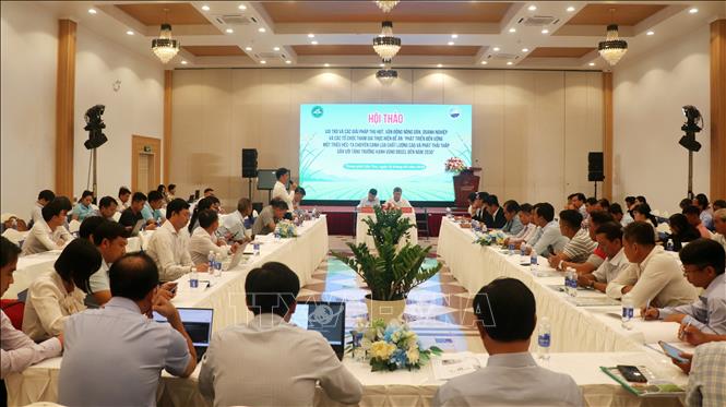 Quang cảnh hội thảo. Ảnh: Thu Hiền - TTXVN