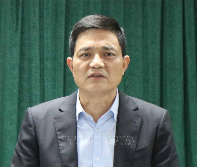 Ông Nguyễn Thanh Phong, nguyên Cục trưởng Cục An toàn thực phẩm, Bộ Y tế. Ảnh: TTXVN