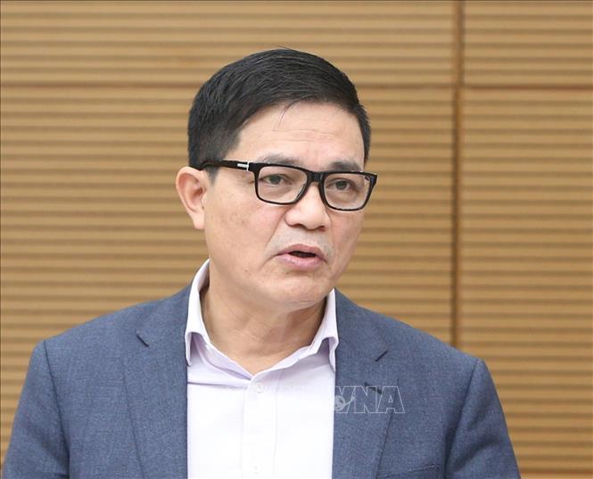 Ông Nguyễn Thanh Phong, nguyên Cục trưởng Cục An toàn thực phẩm, Bộ Y tế. Ảnh: TTXVN