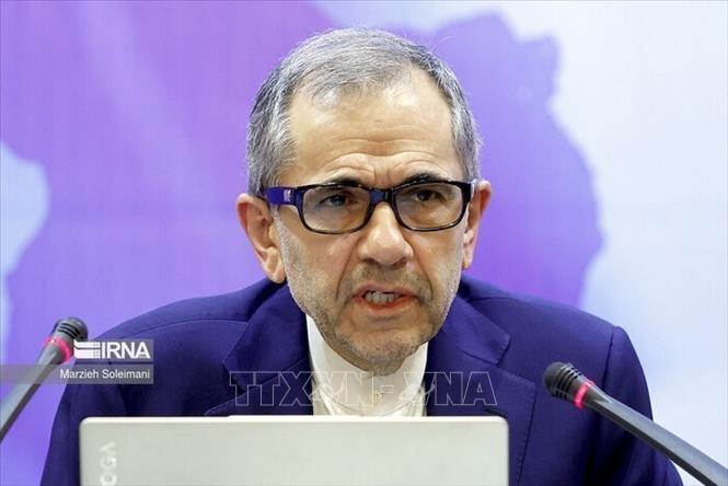 (Tư liệu) Thứ trưởng Ngoại giao phụ trách các vấn đề chính trị của Iran Majid Takht-Ravanchi. Ảnh: IRNA/TTXVN