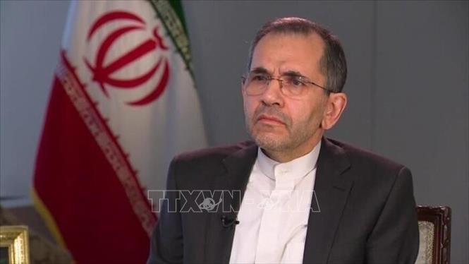 (Tư liệu) Thứ trưởng Ngoại giao phụ trách các vấn đề chính trị của Iran Majid Takht-Ravanchi. Ảnh: IRNA/TTXVN