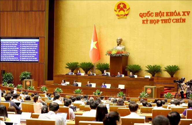 Quang cảnh phiên họp.  Ảnh: Phương Hoa - TTXVN
