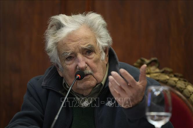 (Tư liệu) Cựu Tổng thống Uruguay José 
