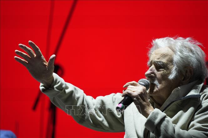 (Tư liệu) Cựu Tổng thống Uruguay José 