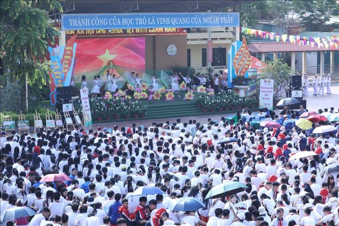 Quang cảnh chương trình. Ảnh: Anh Tuấn – TTXVN