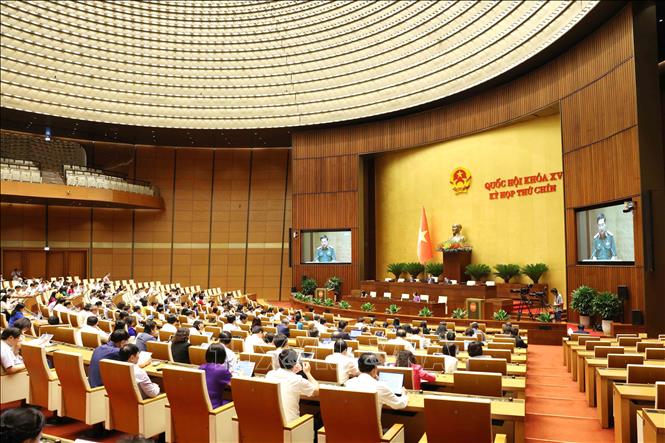 Toàn cảnh phiên họp. Ảnh: Phương Hoa - TTXVN