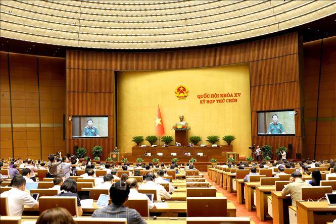 Toàn cảnh phiên họp. Ảnh: Phương Hoa - TTXVN