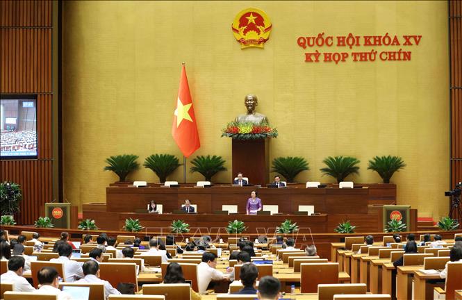 Quang cảnh phiên họp. Ảnh: Phương Hoa - TTXVN
